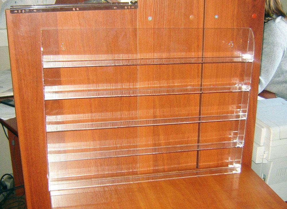 Стенд для лаків EKOSTAR 620х45х472 мм 5 ярусів Київ - фото 3