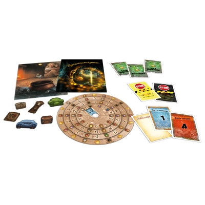 Настольная игра Rozum EXIT: Зачарованный лес (The Enchanted Forest) (R072UA) Винница - изображение 3