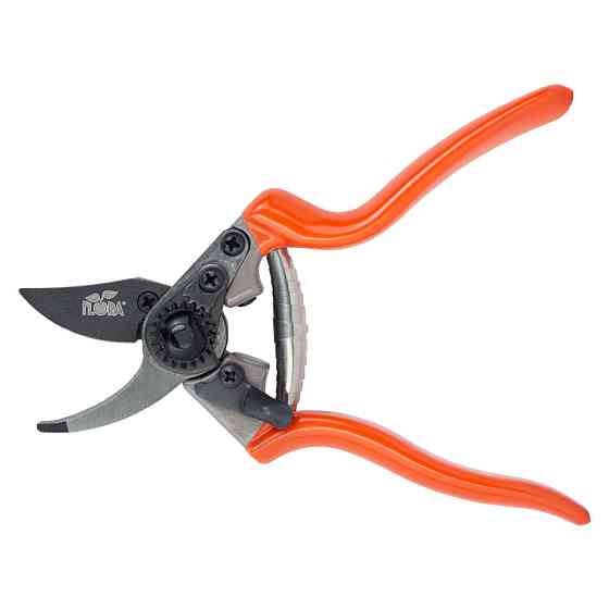 Секатор обводной 200мм нержавеющая сталь FLORA (5021404) Ровно