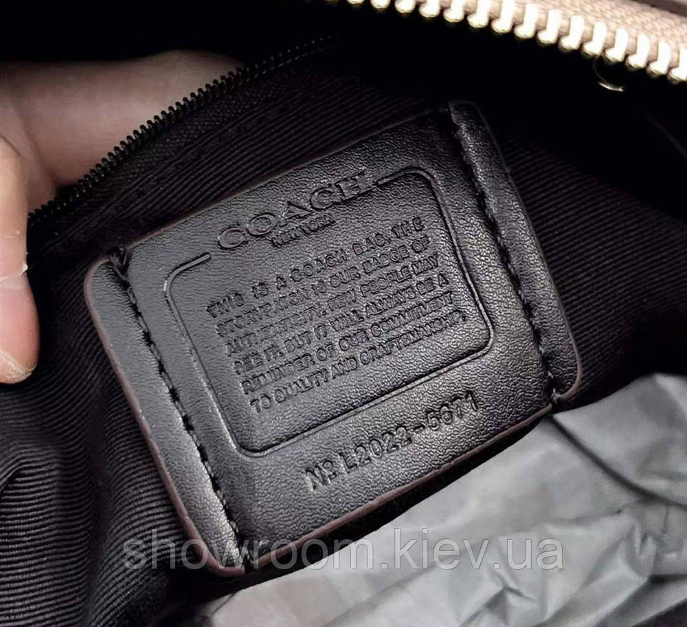 Жіночий брендовий рюкзак Coach Court (5672) Lux Київ - фото 9