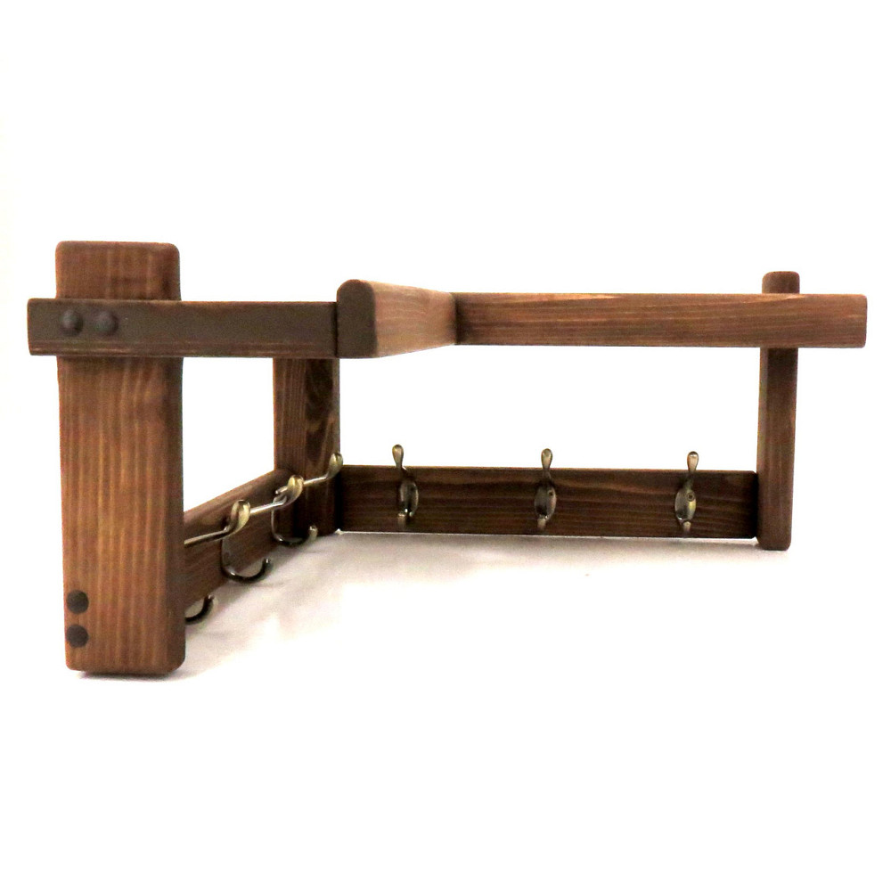 Вішалка для одягу "Пікерінг" капучино Миколаїв - фото 6