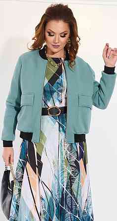 Костюм сукня та бомбер (50) Київ