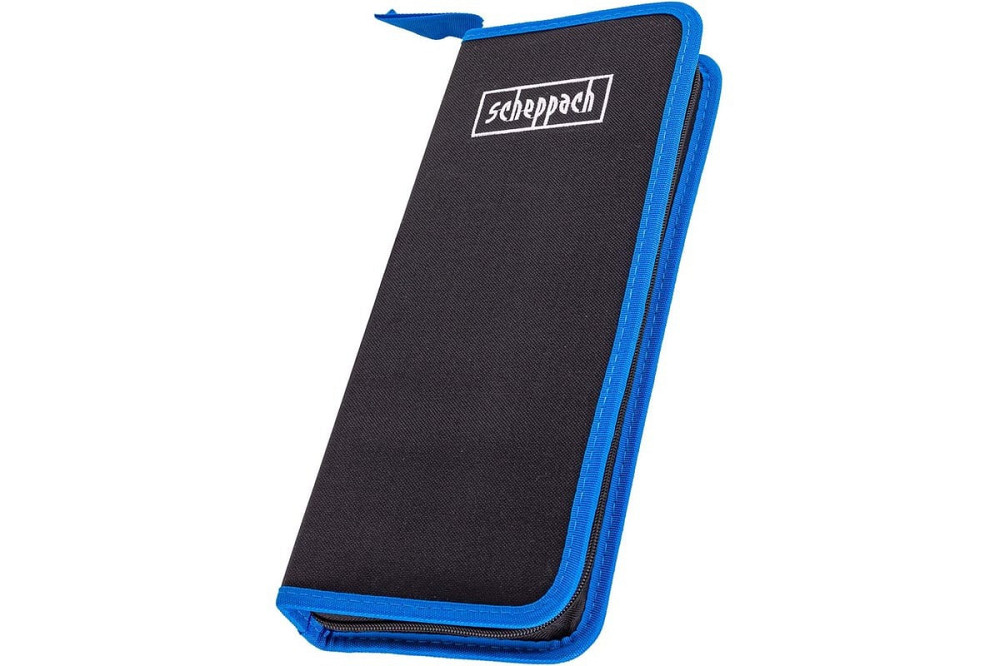 Набор напильников и надфилей разнопрофильных 17предметов Scheppach SCH-5056W Одесса - изображение 7