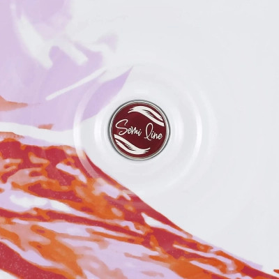 Чемодан Semi Line 20" S T5654-1 White/Red Print (DAS302888) Винница - изображение 9