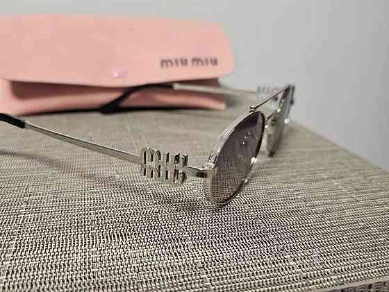 Жіночі брендові сонцезахисні окуляри Miumiu (0824) Київ