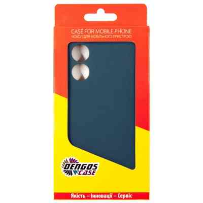 Чехол для мобильного телефона Dengos Carbon Oppo A17 (blue) (DG-TPU-CRBN-160) Винница