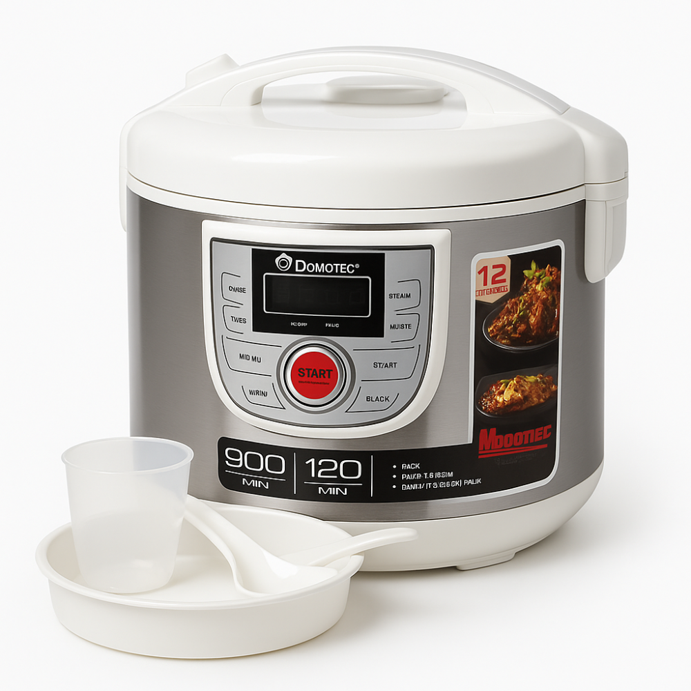 Мультиварка 5 літрів, Мультиварка пароварка якісна Побутова пароварка LD-10 Львів - фото 5