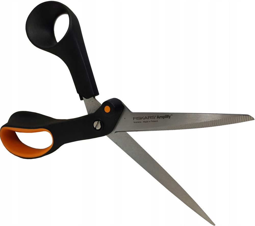 Универсальные Зубчатые Ножницы 21 см Fiskars 