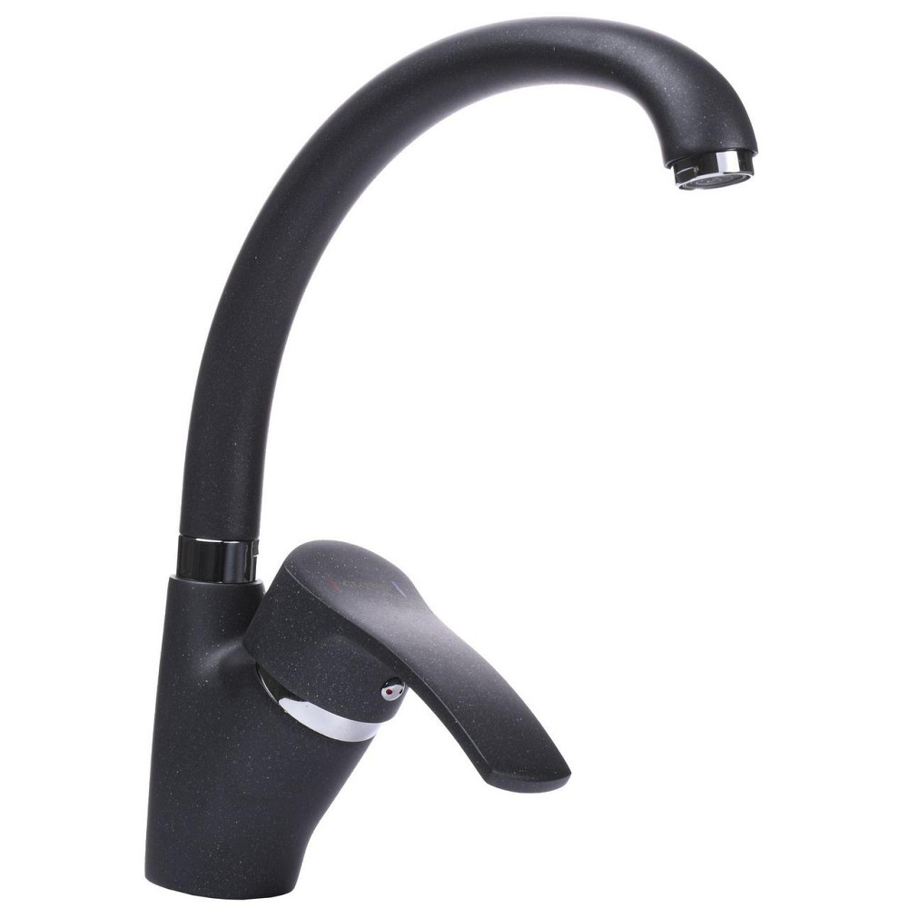 Змішувач для кухні Globus Lux QUEENSLAND GLQU-0203S-BIG-1-ONIX (000019203) Київ - фото 2