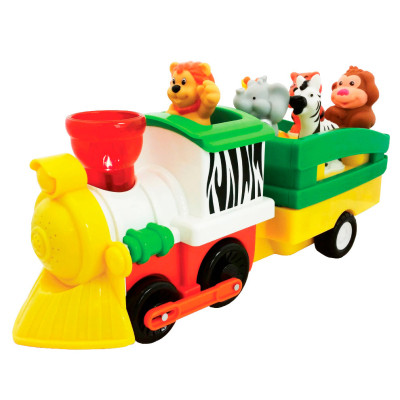 Розвиваюча іграшка Kiddi Smart Паровоз Лімпопо (світло, українська мова) (063396) Вінниця - фото 1