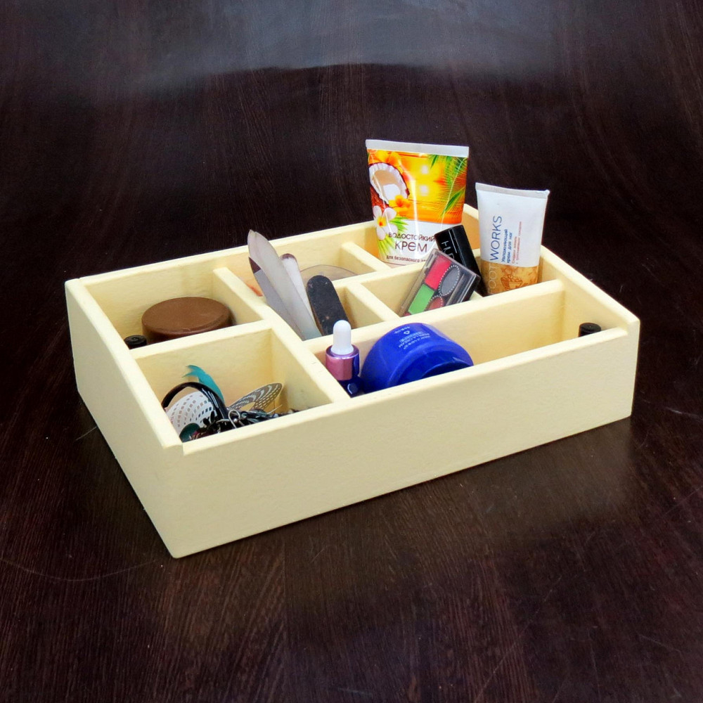 Органайзер для косметики "Амастріс" лимонад Миколаїв - фото 1