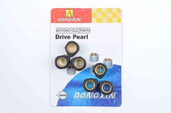 Ролики вариатора (тюнинг) Сузуки 17*12 8,5г (черные) Мукачево