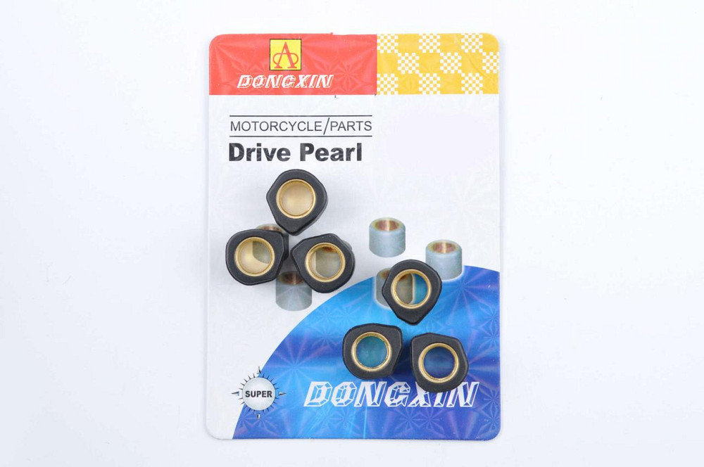 Ролики вариатора (тюнинг) Сузуки 17*12 8,5г (черные) Мукачево - изображение 1