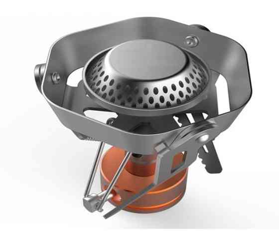 Горелка газовая складная с ветрозащитой Tramp UTRG-041 Киев