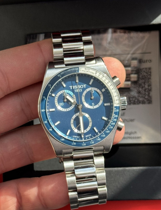 Tissot PR516 Chronograph. Киев - изображение 7