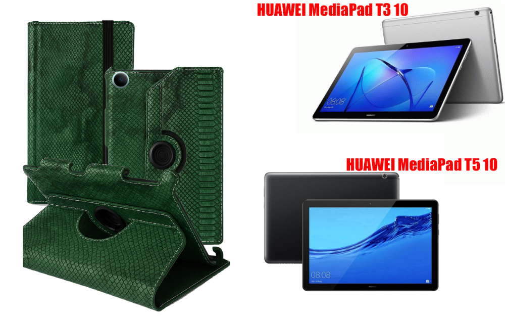 Чохол Spinner360 для планшета Huawei Mediapad T3 7 (BG2-U01), колір Reptyliya Київ - фото 1