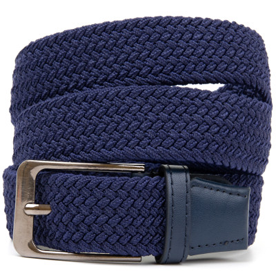 Ремінь Vintage Текстильний чоловічий Синій (20524) Вінниця - фото 1