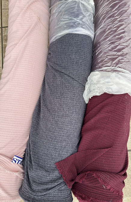 Тканина/опт/трикотаж в'язаний, від 3 м. 115 грн/м Київ - фото 7