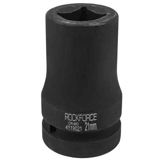 Головка ударна для футорки 1", 21 мм (4-гранна) ROCKFORCE RF-4819021 Одеса