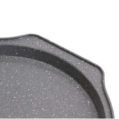 Форма для випікання піци 35*33,5*2,5см вуглецева сталь 6015M KAMILLE Житомир - изображение 3