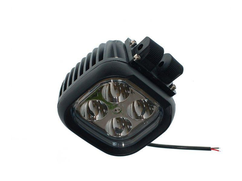 Фара додаткового світла 23T - 40W / Spot спрямований промінь світла кут свічення 30° вольтаж 12-24V Харків - фото 3