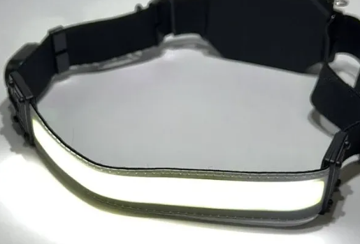 Фонарик налобный XQ-T1C 26LED USB (велосипедный) 3 режима работы 400лм, с индикацией заряда Киев