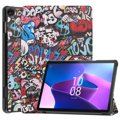 Чохол до планшета BeCover Smart Case Lenovo Tab M10 TB-328F (3rd Gen) 10.1&quot; Graffiti (708294) Вінниця - фото 8