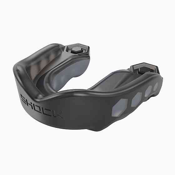 Капа Shock Doctor Gel Max дитяча (вік до 10р.) Black (art. 6210-BK-YTR) Кам'янське