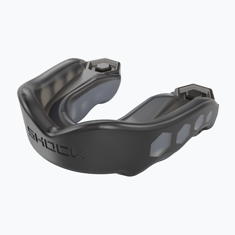 Капа Shock Doctor Gel Max дитяча (вік до 10р.) Black (art. 6210-BK-YTR) Кам'янське - фото 6