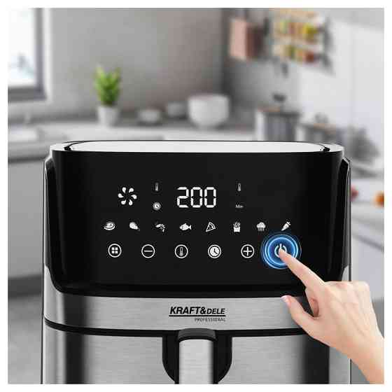 Аерофритюрниця Kraft&Dele KD4101 8 л 1850 Вт Київ
