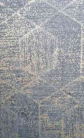 Шпалери вінілові на флізеліні Marburg Memoria 1.06х10 геометрія фігури ромби золотисті на чорному Київ