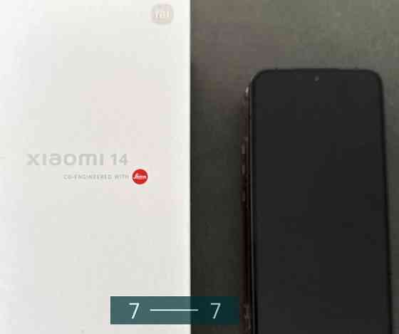Телефон Xiaomi 14 12/512Gb. Київ
