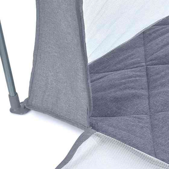 Детский манеж SWIFT 4 ME 1196 Gray 127х127х74,5 см Винница