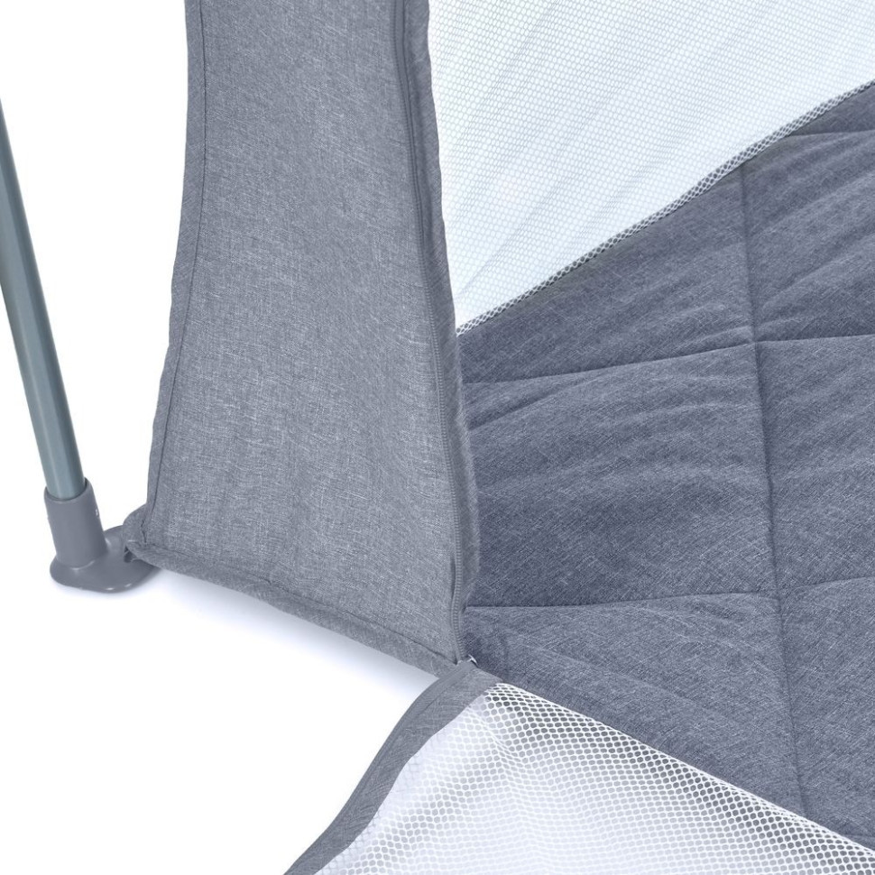 Детский манеж SWIFT 4 ME 1196 Gray 127х127х74,5 см Винница - изображение 6