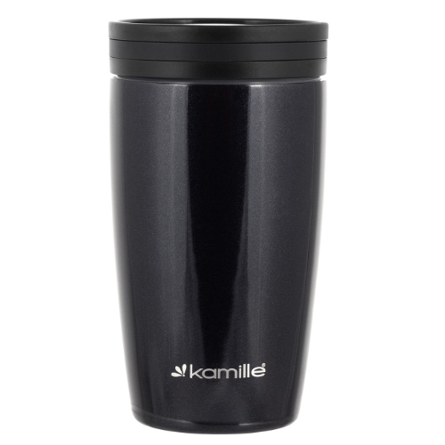 Термочашка 320мл нержавіюча сталь (графіт,синій,сірий) KAMILLE 2157 Житомир - фото 5
