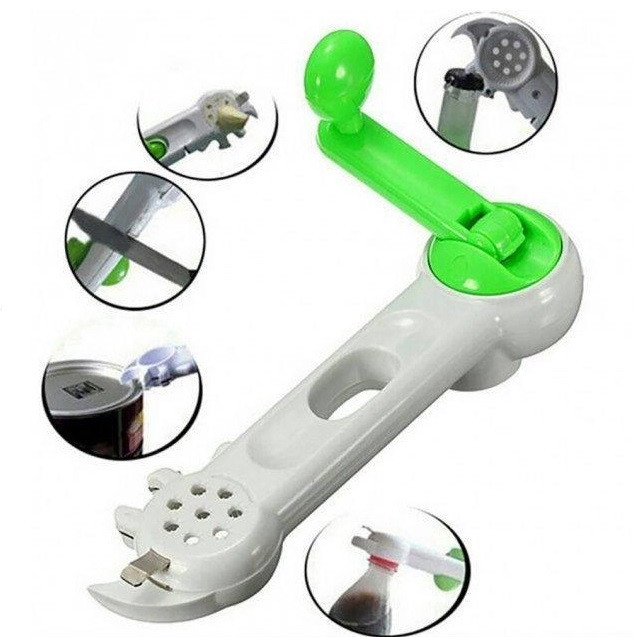 Універсальний консервний ключ Kitchen CanDo 7в1, co-589 Дніпро - фото 1