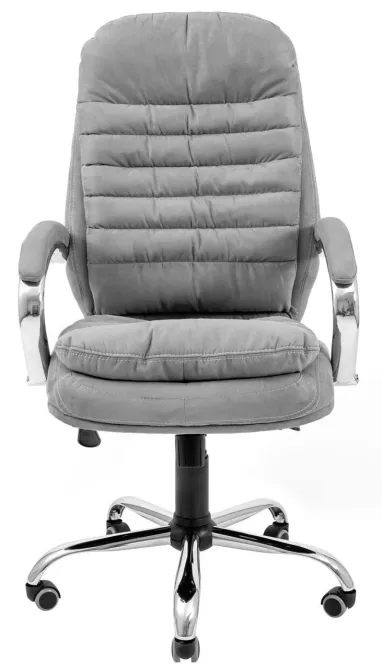 Офісне Крісло Керівника Richman Valencia Bond 16 Хром М2 AnyFix Сірий Київ - фото 2