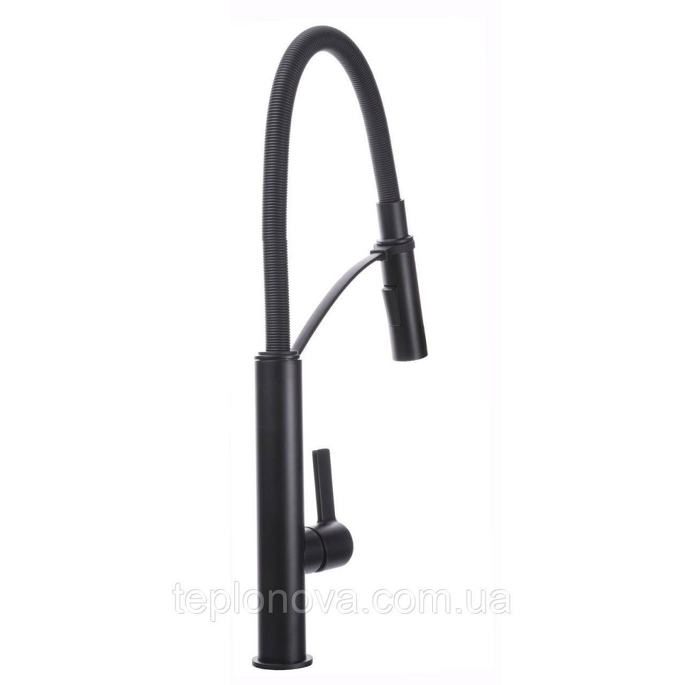 Змішувач для кухні TOPAZ SARDINIA TS 8818-BL Чернівці - фото 2