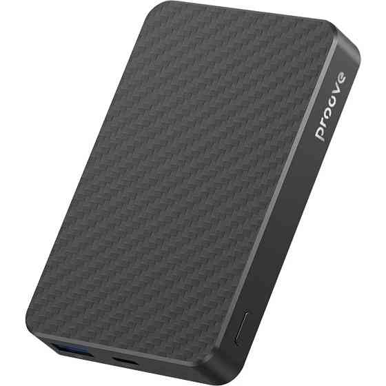 Універсальна мобільна батарея Proove Carbon Slim 22.5 W 10000 mAh Black (PBCS22110001) ( 18590 ) Харків