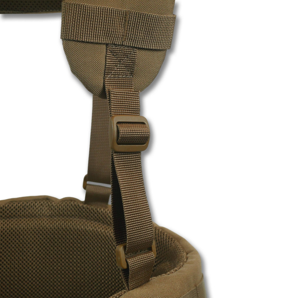 РПС Kiborg R-1 GEN.2 (S) Coyote. Ремінно плечова система, розвантажувальна система, РПС розгрузка хакі, койот Київ - фото 6