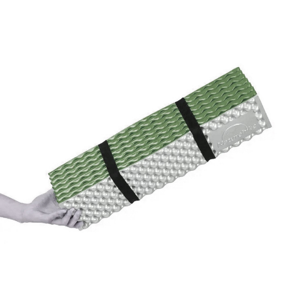 Коврик складной IXPE Naturehike NH19QD008, алюминиевая пленка, 185x56х1,8 см зеленый Киев - изображение 3
