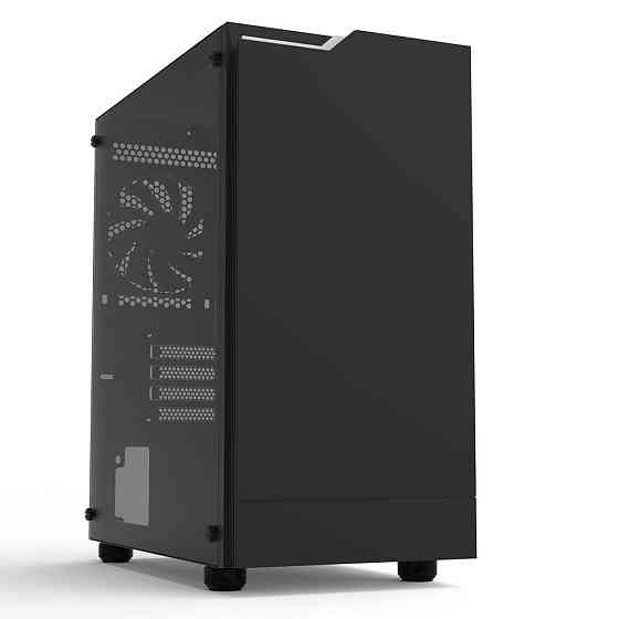 Корпус Zalman T4 Plus Black (T4PLUS) без БЖ ( Black ) Харків