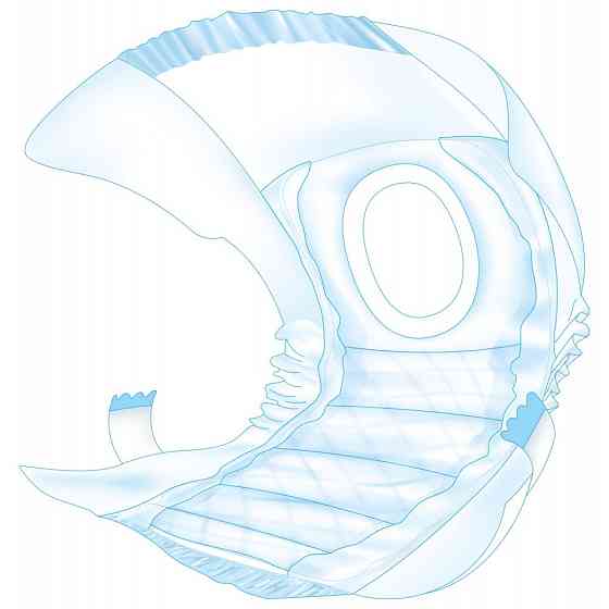 Trixie TX-23636 памперсы для собак XL (40-58 см) 12шт Винница