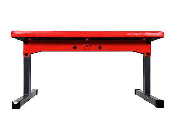 Скамья горизонтальная складная Стойки, скамьи для жима и приседаний без стоек Киев