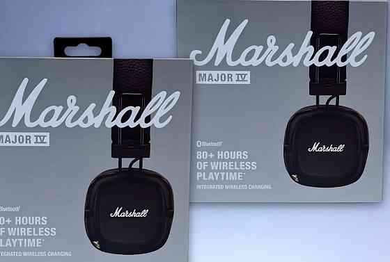 ПРЕМІУМ НАВУШНИКИ, Marshall Major 4, бездротові навушники. Киев