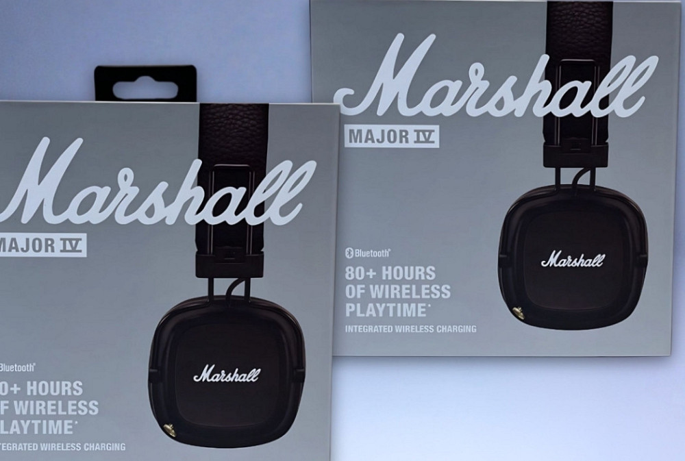 ПРЕМІУМ НАВУШНИКИ, Marshall Major 4, бездротові навушники. Киев - изображение 3