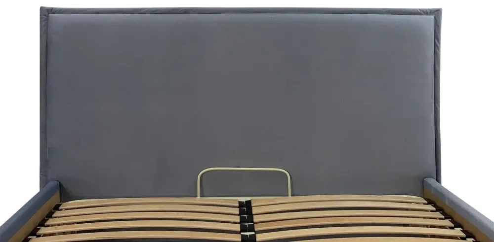 Кровать Двуспальная Andrea VIP 180 х 200 см Monolith 70 С дополнительной металлической цельносварной рамой Серый Киев - изображение 6