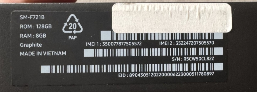 Смартфон Samsung Galaxy Z Flip 4 Київ - фото 3