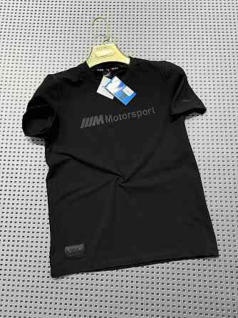 Футболка мужская Puma Bmw Mms T7 Tee Puma Blackt,производство Турции Киев
