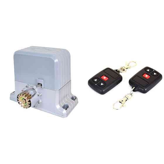 Привод для відкатних воріт вагою до 1800 кг Weilai DGY1800 Київ